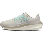 Nike Pegasus 40 Premium Road Running Shoes (Numeric_6), Womens, Phantom/White-Jade Ice-Sail