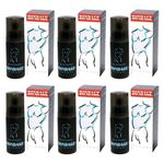 Crimson Kangaroo Fragrances 6 Pack Set Of Mens Bondage Homme Milton Lloyd Eau De Toilette Fragrances 50 Millilitre