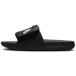 Nike W OFFCOURT Adjust SLIDE-BLACK/WHITE-BLACK-DV1033-002-7.5UK