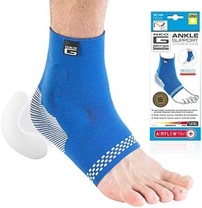 Neo-G Ankle Support for Sprained Ankle, Achilles Tendonitis Support, Injured or Weak Ankles, Arthritis - Ankle Brace Foot Support for Ligament Damage. Multi Zone Compression - Airflow Plus - M