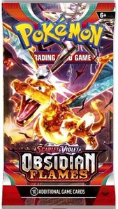 Pokemon Scarlet & Violet 3 Obsidian Flames Booster Pack, B0CDS14RWP