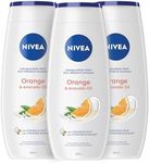 NIVEA Orange & Avocado Oil Body Was