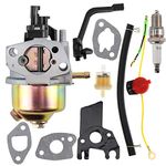 Carbhub 16211-ZE1-000 Carburetor Carb for Champion Power Equipment CPE 3000W 3500W 4000 Watt 6.5HP Honda Gx120 Gx160 GX168 Gx200 5.5Hp 6.5Hp DG2900 DG3000 2900 3000 Watts 5.5HP 6.5HP 163CC 196CC Generators