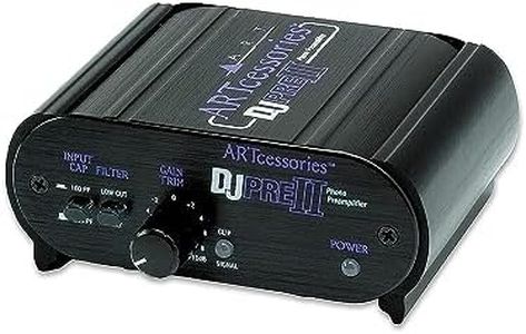 ART DJPREII Phono Preamplifier