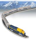 Bachmann Trains McKinley Explorer Ready To Run Electric Train Set, N Scale