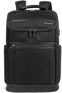 Travelpro Crew Executive Choice 3 Medium Top Load Backpack, Jet Black