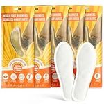 Bramble Insole Foot Warmers - Natural, Odorless, Air-Activated Warmers - Up to 10 Hours of Heat - 5 Pair (10 Warmers)