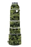 CAMOCOAT Lens Cover for Sony FE 200–600 mm F5.6–6.3 G OSS | Water Resistant & All Terrain Protection | Dark Forest Green