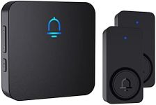 SECRUI Doorbell, 2 Button Wireless 