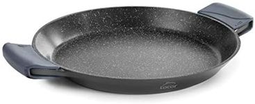 Lacor 25432 Paella Pan with Silicon