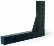 Eaz-Lift 16" x 5.75" x 8.75" 16" Adjustable Ball Mount Extra Hi/Low Shank, 5-3/4" Drop 8-3/4" Lift (48133)