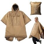 Winter Poncho Coat Outdoor Camping 