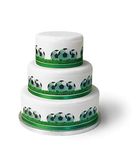 Top That Edible Decor Icing Sheet Football Sport Border Ribbon - Perfect for Decorating Larger Cakes- Easy to Use