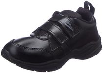 Bata Unisex Velcro School Shoes - Black (9 UK) (2516009)