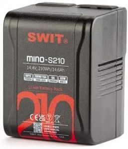 SWIT MINO-S210 210Wh Pocket V-Mount Battery