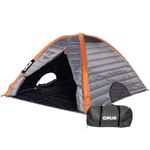 Crua Outdoors Culla Maxx 3 Person Insulated Tent - Inner Tent Liner which Can Be Used in Many Tents and Has Air Frame Beams for a 60 Second Set Up - Heat Regulating, Noise Insulated and Blackout Tent