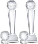 Libima 4 Pcs Golf Trophy 2 x 2.6 In