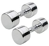 Griffin Dumbbell Set for Home Gym Hand Dumbbell Set Pair 5kg Men & Women Fitness Gym Accessory Handweight Dumbbells Steel Dumbbells Set for Home Workout (10kg)