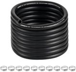 EVIL ENERGY 3/8" Transmission Cooler Hose 20FT, SAE J1532 250 PSI Power Steering Hose for Transmission, Engine & Hydraulic Oil Cooling Systems