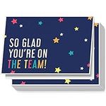 Sweetzer & Orange Employee Appreciation Cards with Envelopes. (25 Pack) 5x7 Small Thank You Cards, Appreciation Card, Gratitude Cards, Nurses Week Cards, Administrative Professional Day Cards.