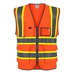 SHORFUNE High Visibility Safety Ves