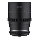 Samyang MF 35MM T1.5 VDSLR MK2 Lens for Canon, Black