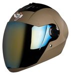 Steelbird SBA-2 7Wings ISI Certified Full Face Helmet Fitted with Clear and Extra Chrome Visor