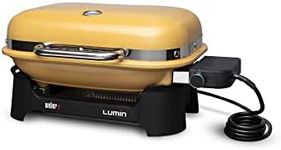 Weber Lumin Electric Grill Yellow