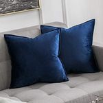 MIULEE Pack of 2 Velvet Soft Decora