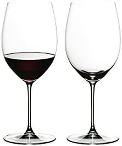 Riedel Veritas Cabernet/Merlot Glass, Set of 2, 22.05Fl oz