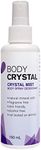 Body Crystal - Unscented Crystal Mist Body Spray Deodorant - 150 mL