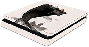 MightySkins Skin Compatible with Sony PS4 Slim Console - Last of Us | Protective, Durable, and Unique Vinyl Decal wrap Cover | Easy to Apply, Remove, and Change Styles | Made in The USA