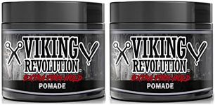 Viking Revolution Extreme Hold Pomade for Men – Style & Finish Your Hair (2 Pack)