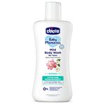 Chicco Baby Moments Mild Body Wash - Refresh, 200ml | With Lotus & Meadowsweet|No Tears Formula with Natural Ingredients for Moisturized Skin|Phenoxyethanol, Parabens & Lauryl sulphates free