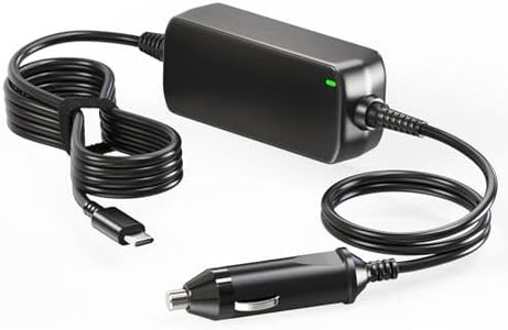Zolt Chargeur de Voiture USB C Ordinateur Portable, 100W Adaptateur 12-24V DC pour Lenovo Thinkpad HP Spectre Dell XPS Acer Asus Chromebook Samsung Macbook Pro Air Huawei Matebook, Type C Alimentation