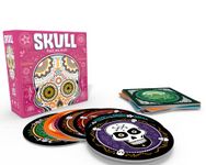 Asmodee | Skull | Bluffing Card Game | Party Game | Ages 10+ | 3-6 Players | 20-30 Minutes Playing Time