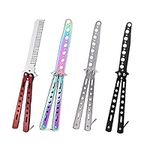 lamsexx 4 Pcs Practice Butterfly Tr