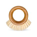 Full Circle The Ring Vegetable Brush, Natural