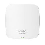 HPE Networking Instant On Access Point AP15 4x4 WiFi 5 Indoor Wireless Access Point | Power Source Not Included | RW rest-of-world Model (R2X06A)