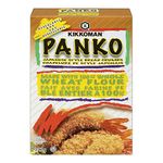 Kikkoman Whole Wheat Panko Bread Crumbs, Japanese Style Bread Crumbs for Baking and Frying - Restaurant Style - Unseasoned, 1 count (227g)