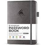 Clever Fox Password Book with tabs.