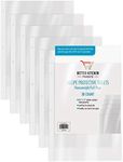 Recipe Sheet Protectors Full Page, 8.5 x 11 inch, 30 Pack, Heavyweight, Top Load, by Better Kitchen Products, Page Protector Binder Sheets, 3-Hole Punched, for Recipe Binders, 30 Pack