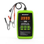 MR CARTOOL V30 Universal Fuel Injector Driverbox Gasoline Injectors Cleaner Tester Tool Use with Ultrasonic Cleaning Tank