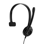 Sennheiser Epos Pc 7 USB Wired On Ear Headphones with Mic (Black)