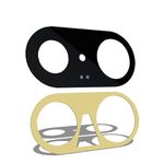 IS-TECK Compatible with Google Pixel 7 Replacement Camera Glass Lens Including Adhesive Kit for Repair