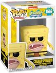 FUNKO POP! Television: SpongeBob SquarePants - Caveman SpongeBob (25th Anniversary)