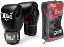 Everlast 12-Ounce Pro Style Muay Thai Gloves, Black