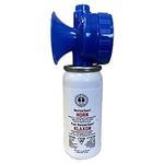 Blue Dog Marine | 1.4 Oz Air Horn | Airhorn for Boat, Safety, Wid Animals, Sports Events, Party | loud Portable Hand Held | FSM58211