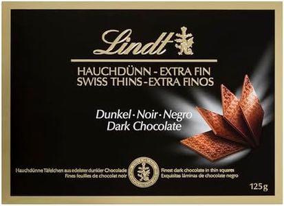 Lindt SWISS THINS Dark Chocolate 125g