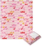 Northwest Hello Kitty Silk Touch Throw Blanket, 50" x 60", XOXO Kitty